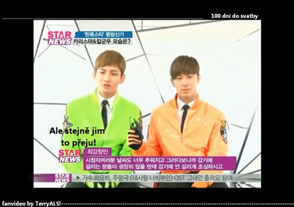 100 dní do svatby - 02 - Changmin žrout