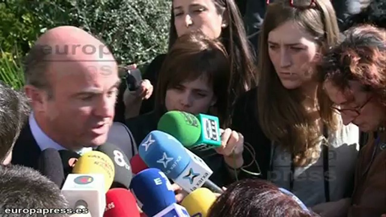 Guindos: "Mi objetivo es el déficit de año 2013"