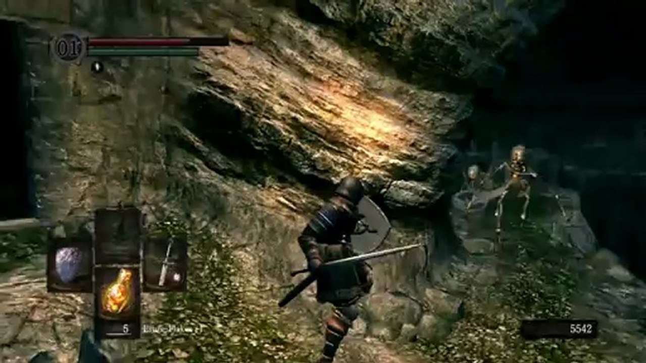 Let's Play Dark Souls [BLIND] (German) Part 76 - Die Idee