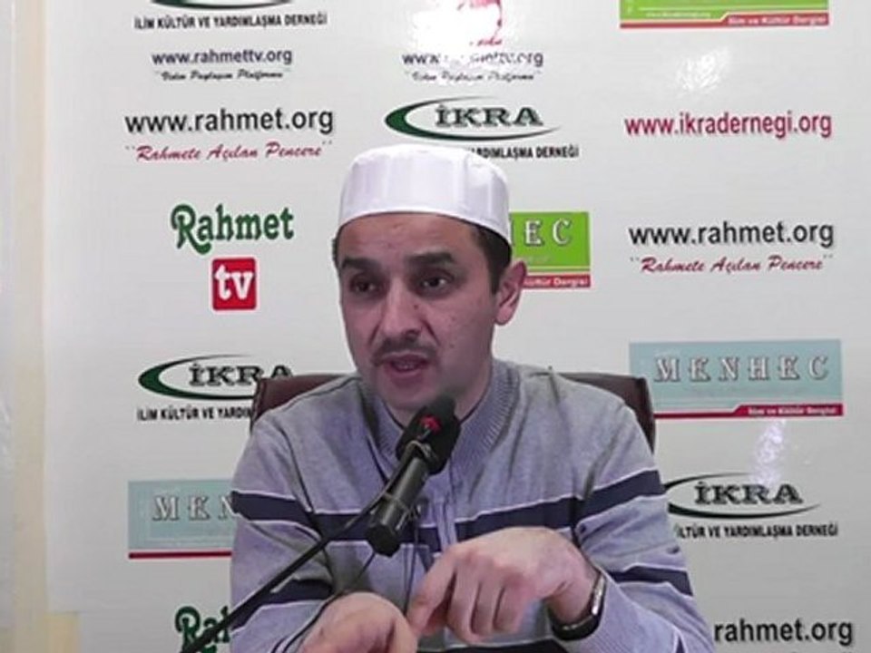 Adımlarını dikkatli atmayan ahirette pişman olur- Musab KÖYLÜOĞLU