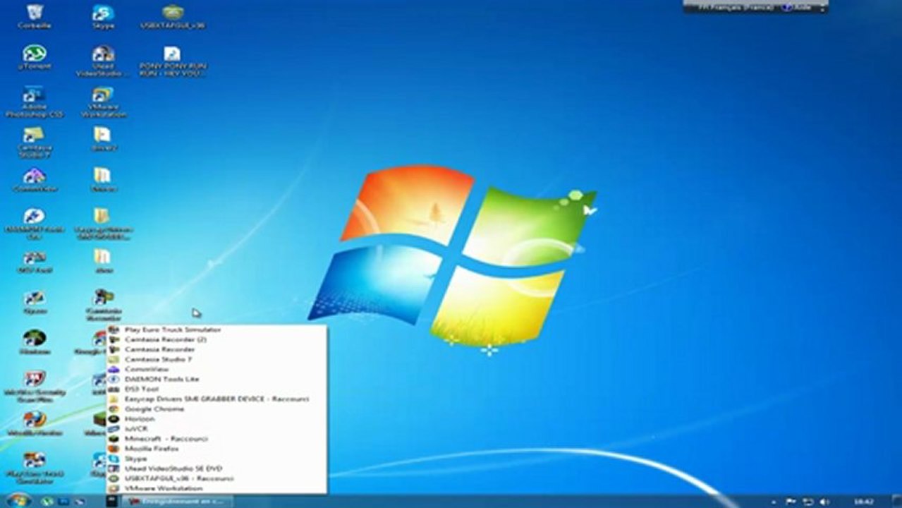 Tuto  Retrouver une barre de lancement rapide + explications
