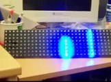 3 8x8 led matrix arduino controlled