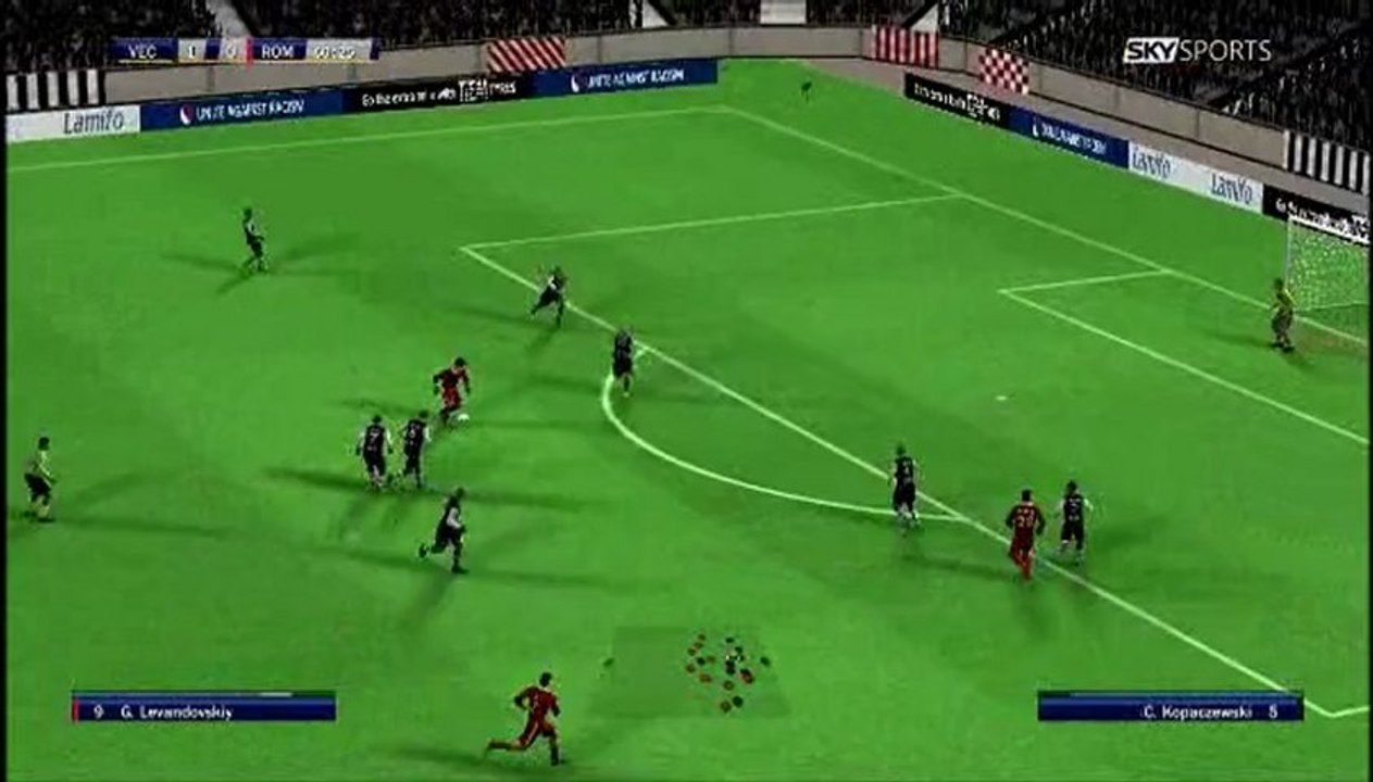 2013 Tellian Serie A Week 2 - VEC v ROM