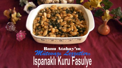Ispanaklı Kuru Fasulye