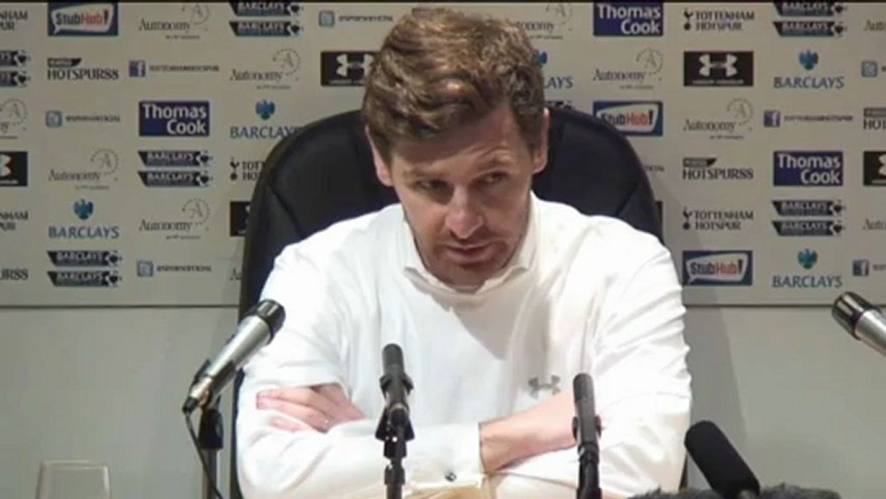 Villas-Boas tambien disfruta con Bale