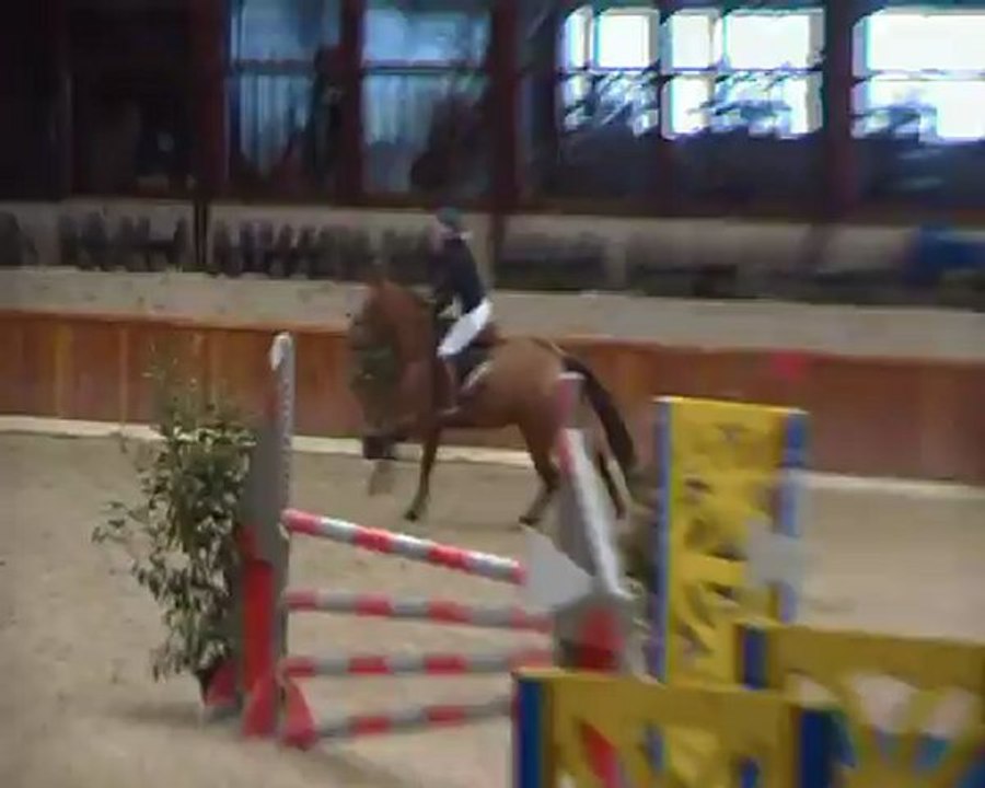 Bons baisers du Rouge Cloître 4ème sur 135 partants dans le 1.05m1.10à Moorsel