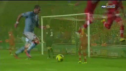 Džeko scores for Manchester City