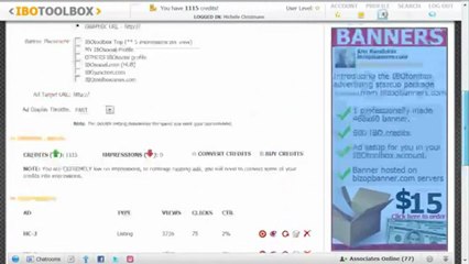IBOtoolbox Training {IBOtoolbox Site Navigation}