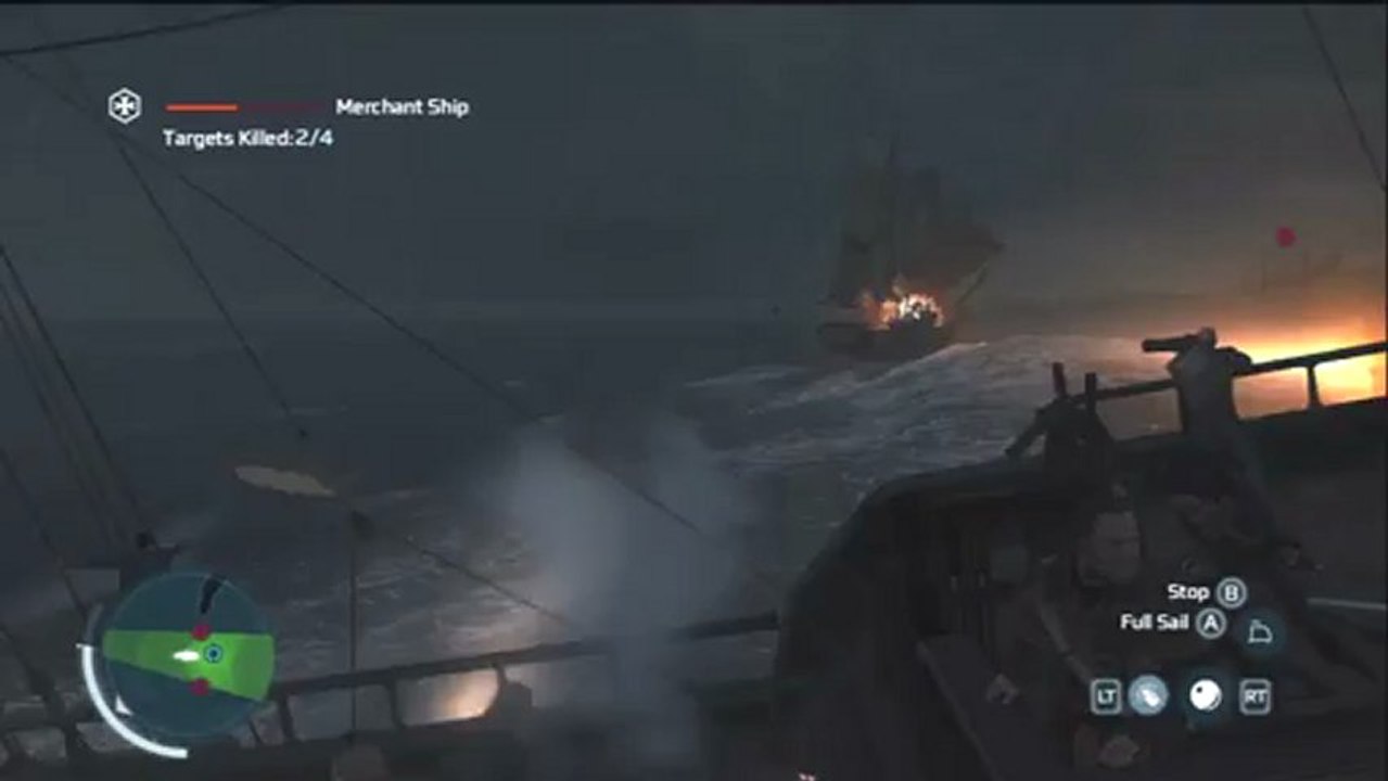 Surfing Badass Style - Assassin Creed 3 Walkthrough {HD} Pt - 46