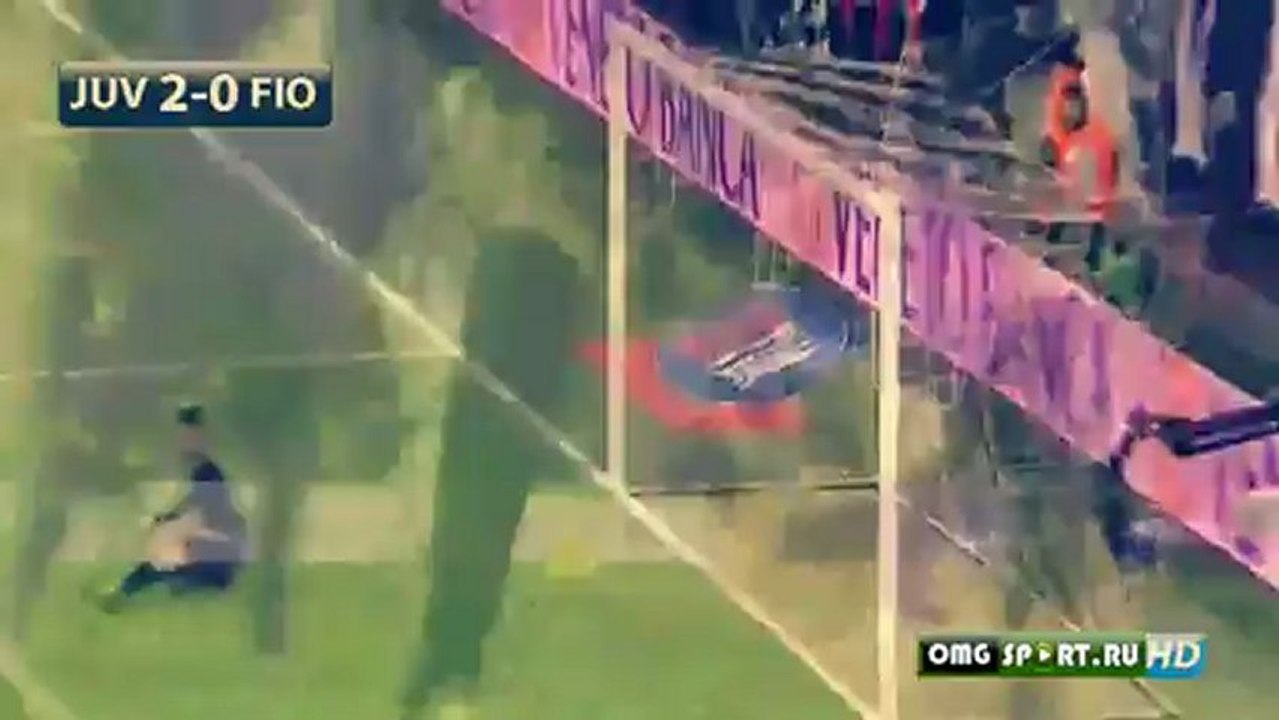 Juventus 2 - 0 Fiorentina - 09.02.2013 - All Goals & Highlights