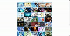 Atestat informatica Anime | HTML