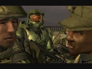 Halo 2 - Discours de Johnson