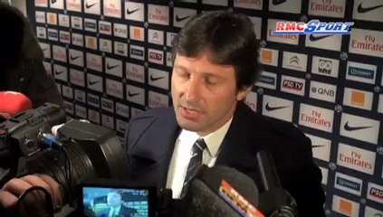 Ligue 1 / PSG - Leonardo: "Beckham va beaucoup nous donner" - 08/02