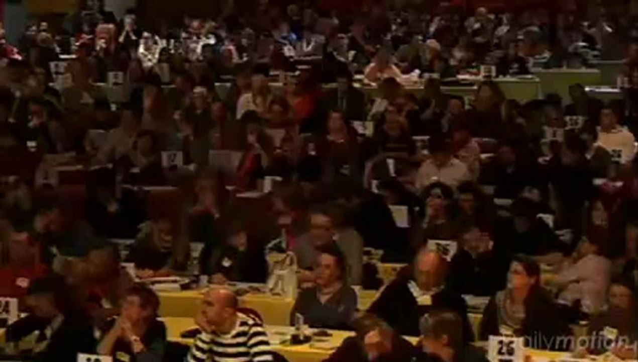 36e Congrès du PCF 7/10 02 2013 - fragment 16 sur ...