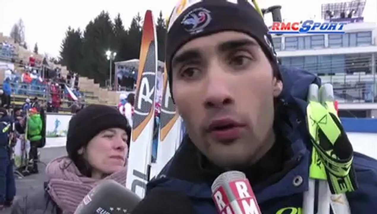 Mondiaux de Nove Mesto / Fourcade revient sur sa médaille d'argent - 09/02