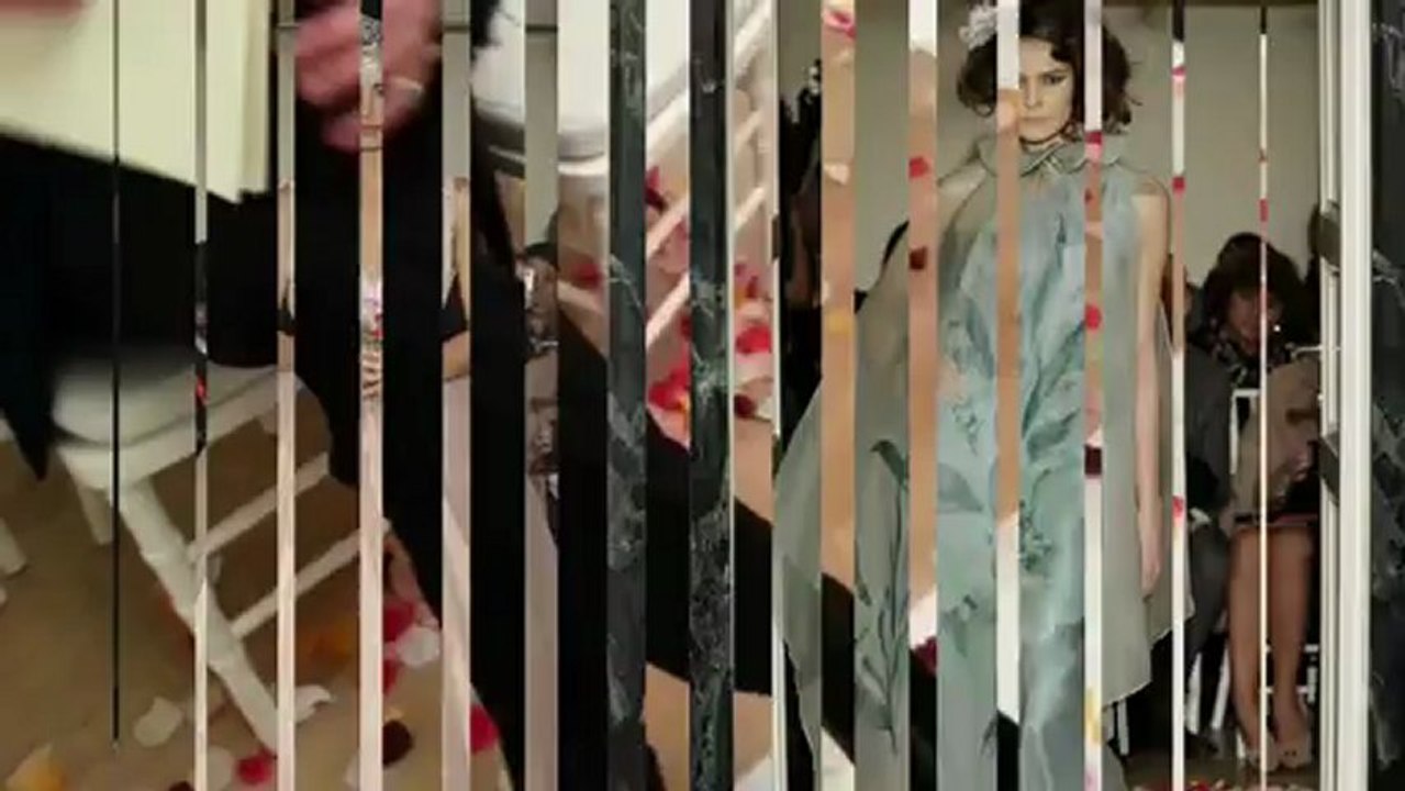 Giada Curti ad AltaRoma AltaModa PE 2013