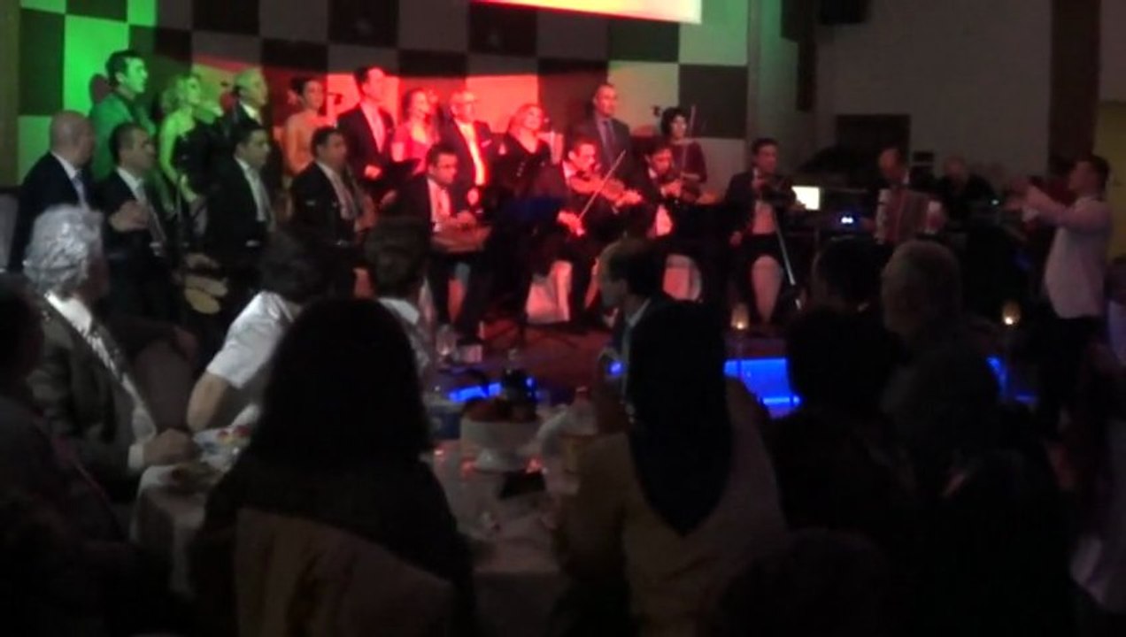 Ereğli Musiki Derneği’nden fasıl gecesi