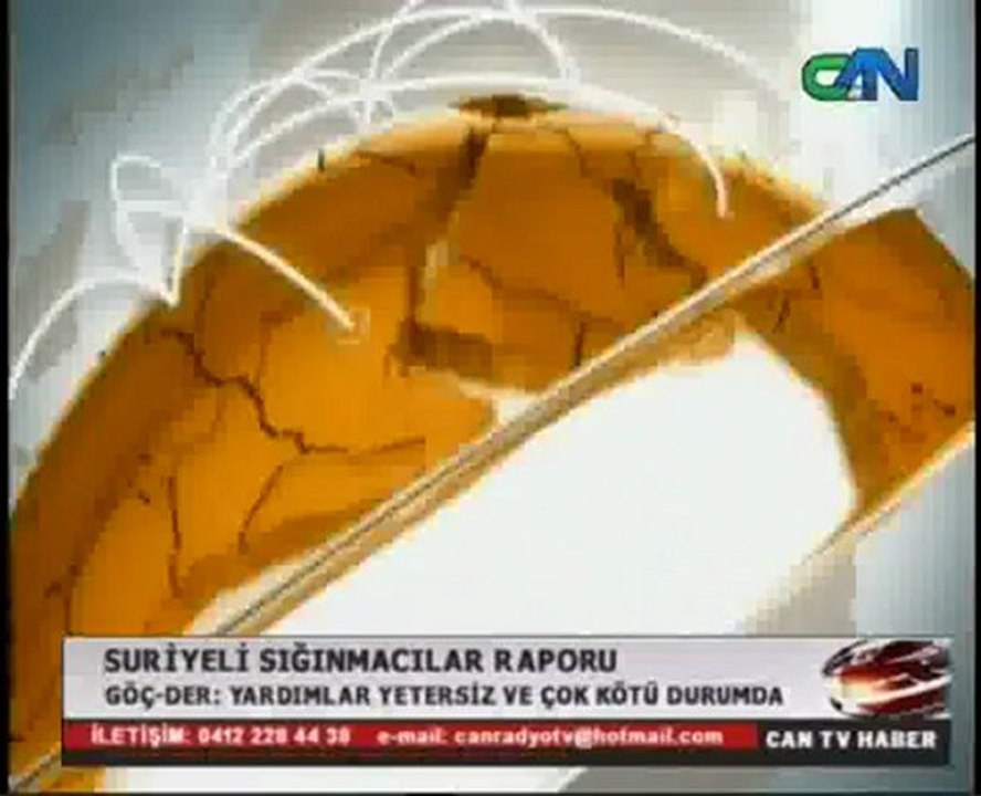 CAN TV - ANA HABER BÜLTENİ VTR (08.02.2013)