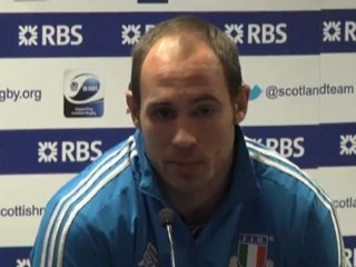 Parisse: "Sconfitta pesante, ci rode..."