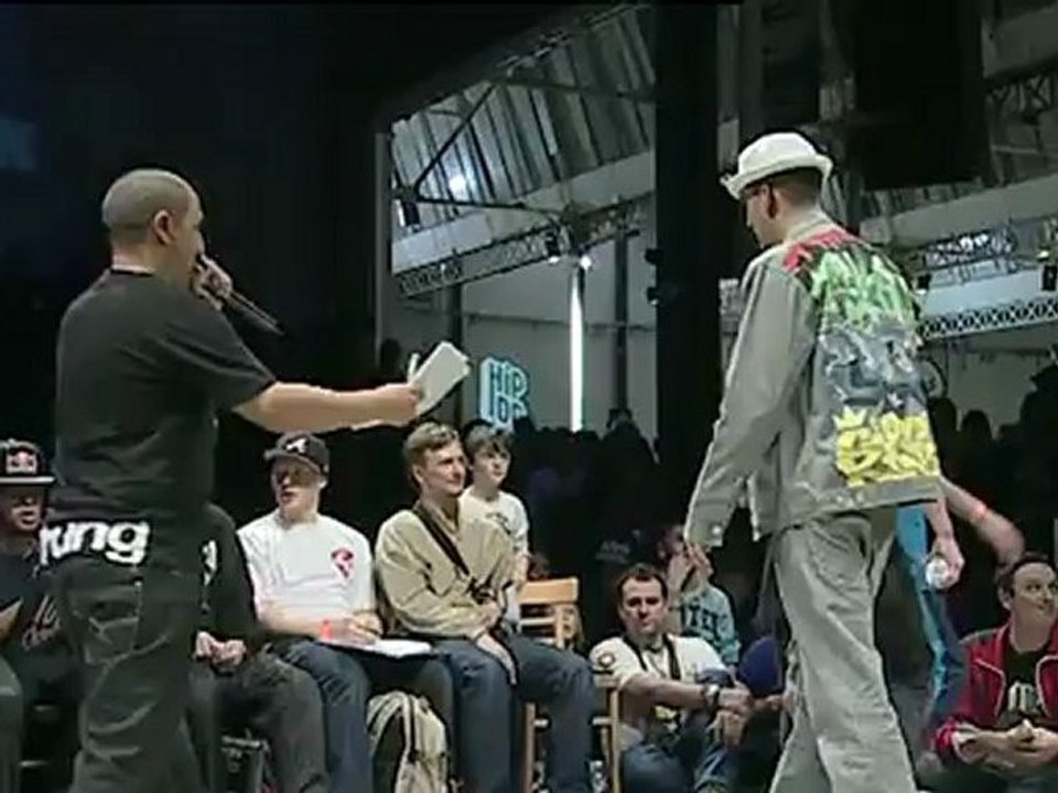 1VS1 BBOY  VICTOR vs EXACT (huitème)