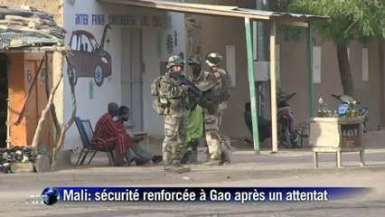 Mali: la sécurité renforcée à Gao après un attentat suicide
