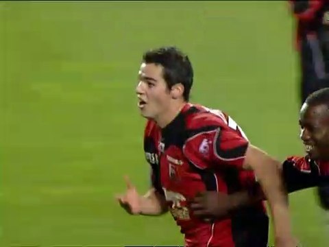 20/11/05 : Yoann Gourcuff (27') : Rennes - Toulouse (4-1)
