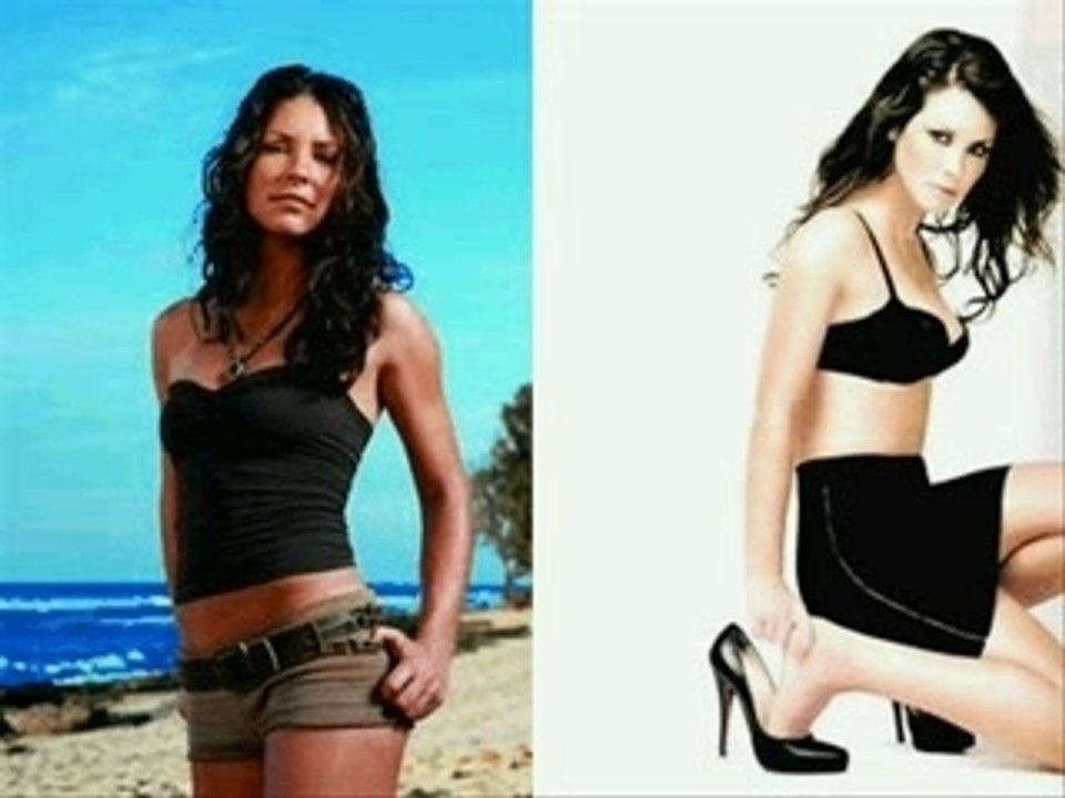 montage photos d'evangeline lilly