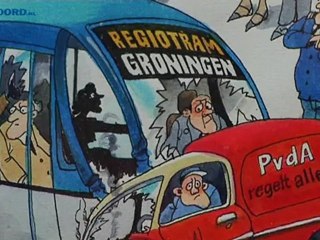 Stripmuseum viert jubileum Nico Visscher - RTV Noord