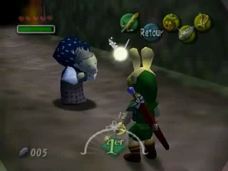 The Legend Of Zelda Majora's Mask  - Masque Explosif