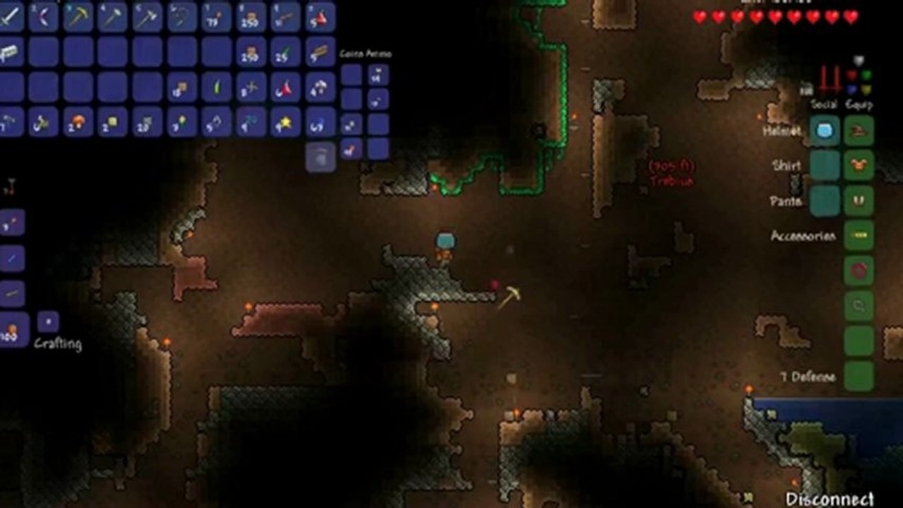 Fliegen bringt ja mal gar nix - Terraria19 - Two Idiots Gaming