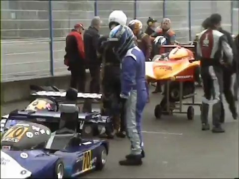 Essais SUPERKART journées INTER ECURIES et FRENCH CUP 2011.