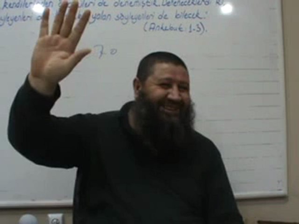 İlmihal Dersleri 13b - Huseyin Ebu Emre