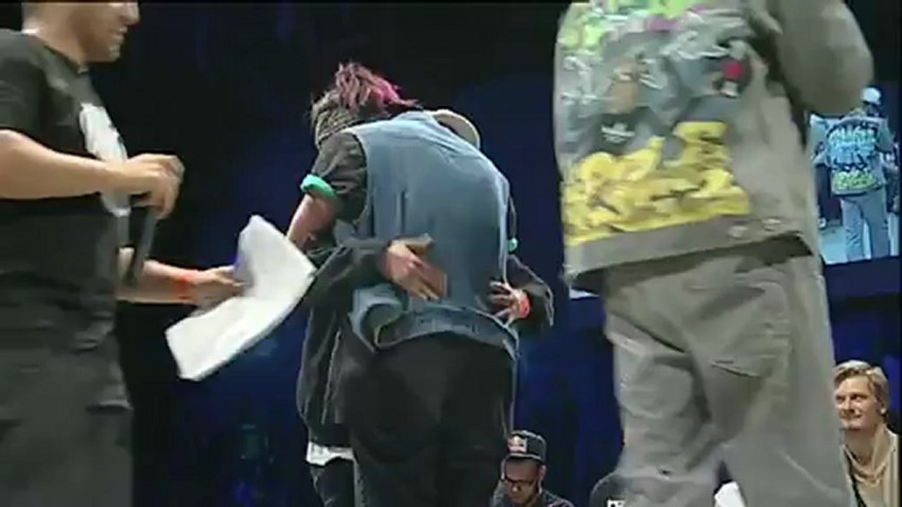 1VS1 BGIRL INES vs AYUMI (Quart)