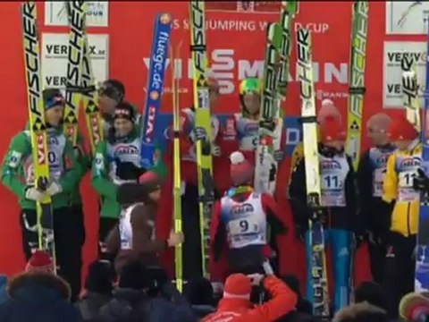 Salto con Sci - Willingen, alla Slovenia la prova a squadre