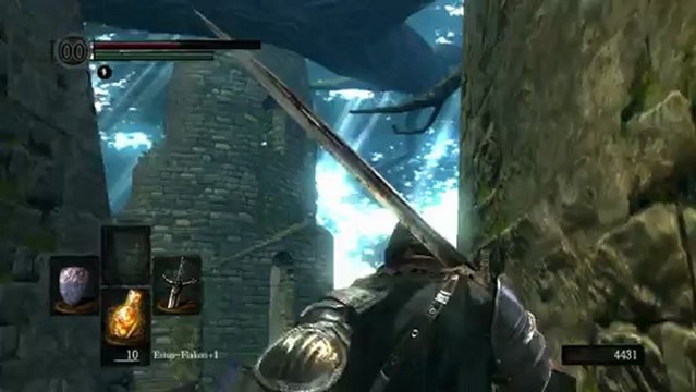 Let's Play Dark Souls [BLIND] (German) Part 81 - Der Schlüssel zum Anfang