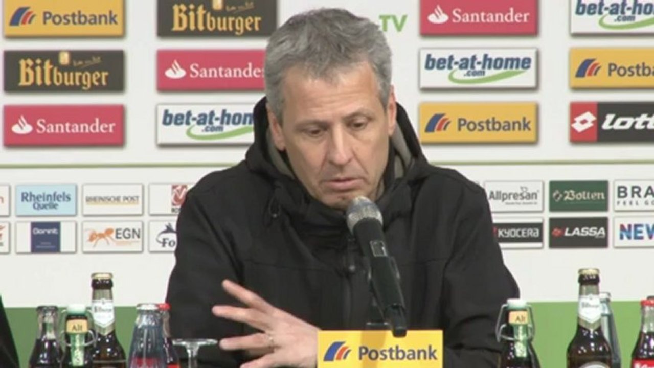 Favre: 'Wir können zufrieden sein'