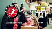 10ème journée championnat de Ligue: Nantes bela futsal vs TVEC 85 les Sables d'Olonne