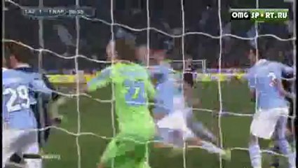 Lazio 1-1 Napoli Highlights 09.02.13