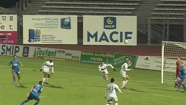 Chamois Niortais (NIORT) - FC Istres (FCIOP) Le résumé du match (24ème journée) - saison 2012/2013