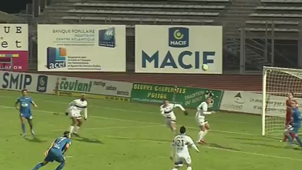 Chamois Niortais (NIORT) - FC Istres (FCIOP) Le résumé du match (24ème journée) - saison 2012/2013