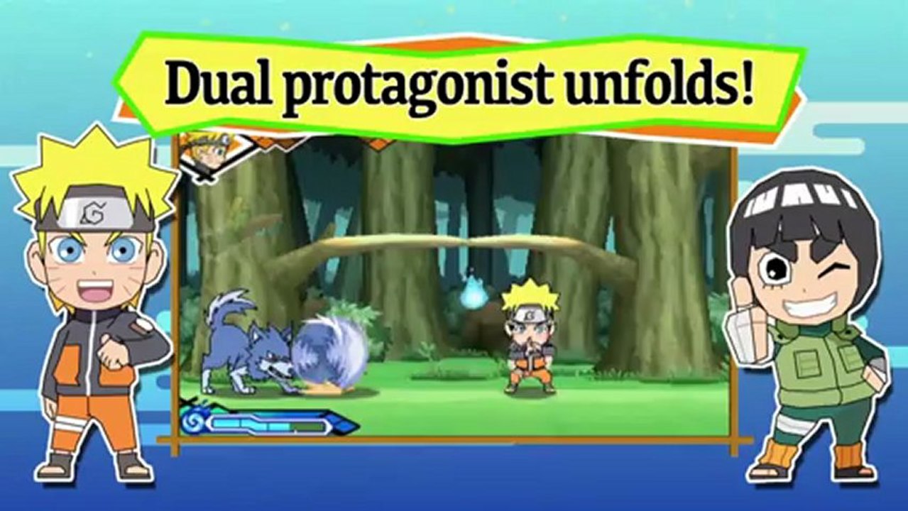 CGR Trailers - NARUTO POWERFUL SHIPPUDEN First Trailer