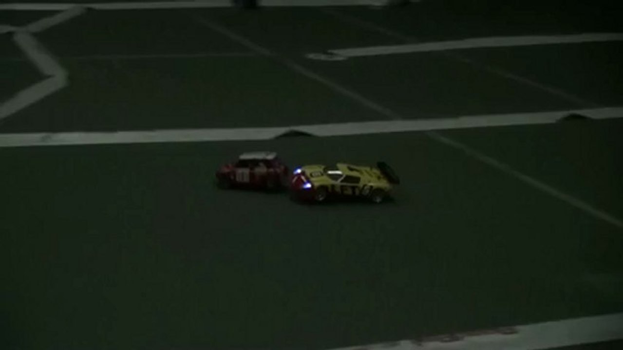 LFT Car slow crash mini
