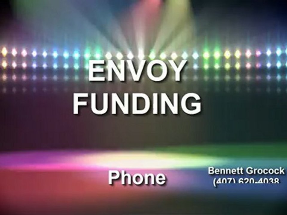 Ken Hollowell Announces the Launch of Envoy Funding