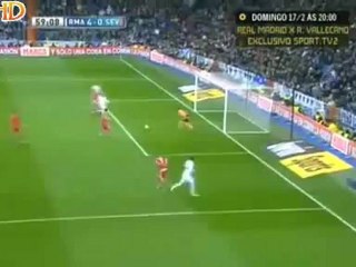 Hat-trick de Cristiano vs Sevilla