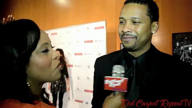 Trae Ireland at 21st Annual Pan African Film Festival #PAFF #OpeningNight @TraeIreland3