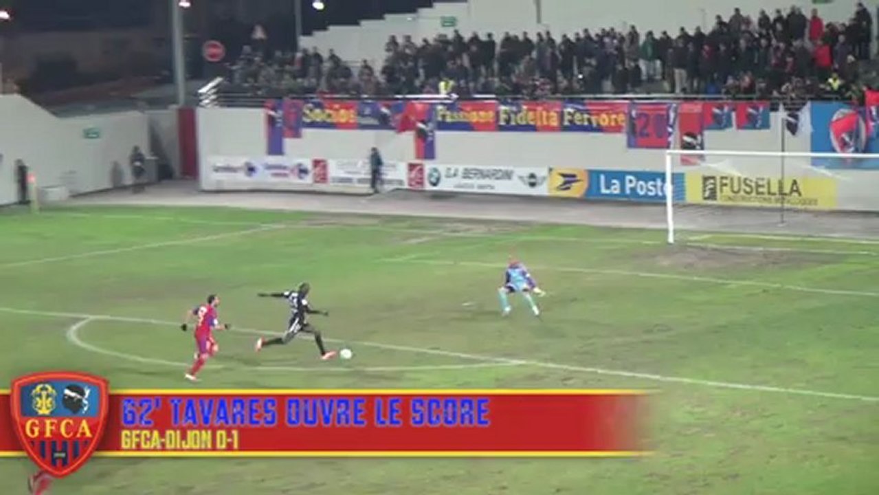 GFCA-Dijon 0-2 : le résumé TV