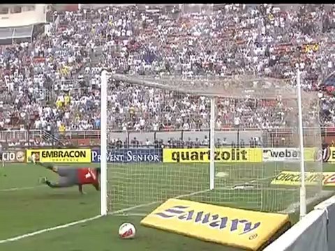 Corinthians empata com o São Caetano no Pacaembu