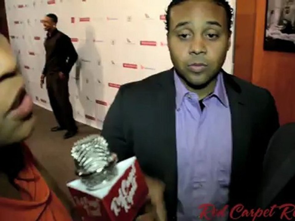 Elias Mael at 21st Annual Pan African Film Festival #PAFF #OpeningNight @EliasMael