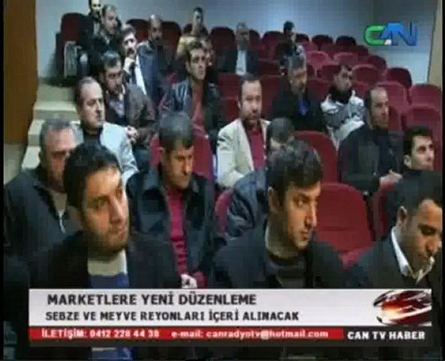 CAN TV - ANA HABER B ÜLTENİ VTR  (07.02.2013)