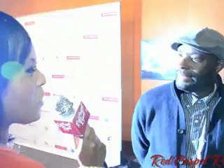 Antwone Fisher at 21st Annual Pan African Film Festival #PAFF #OpeningNight @Antwone_Fisher